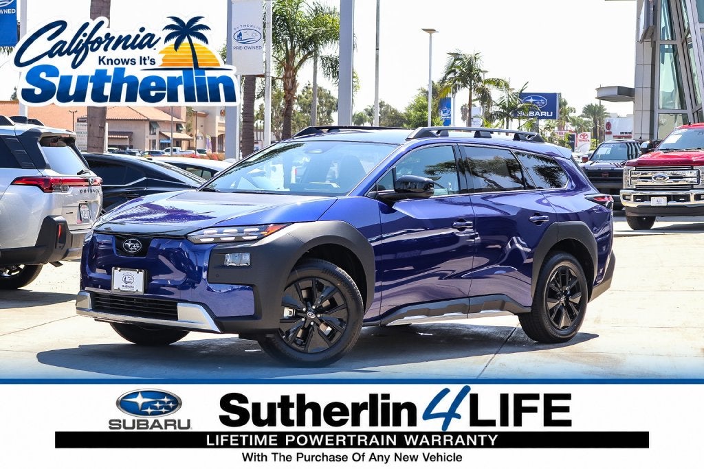 2027 Subaru TRAILSEEKER Premium