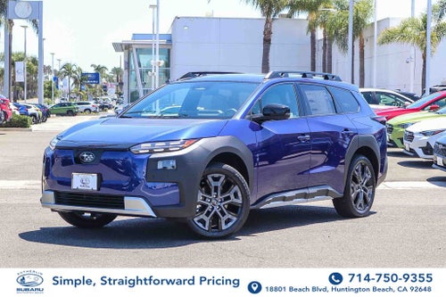 2026 Subaru TRAILSEEKER Limited