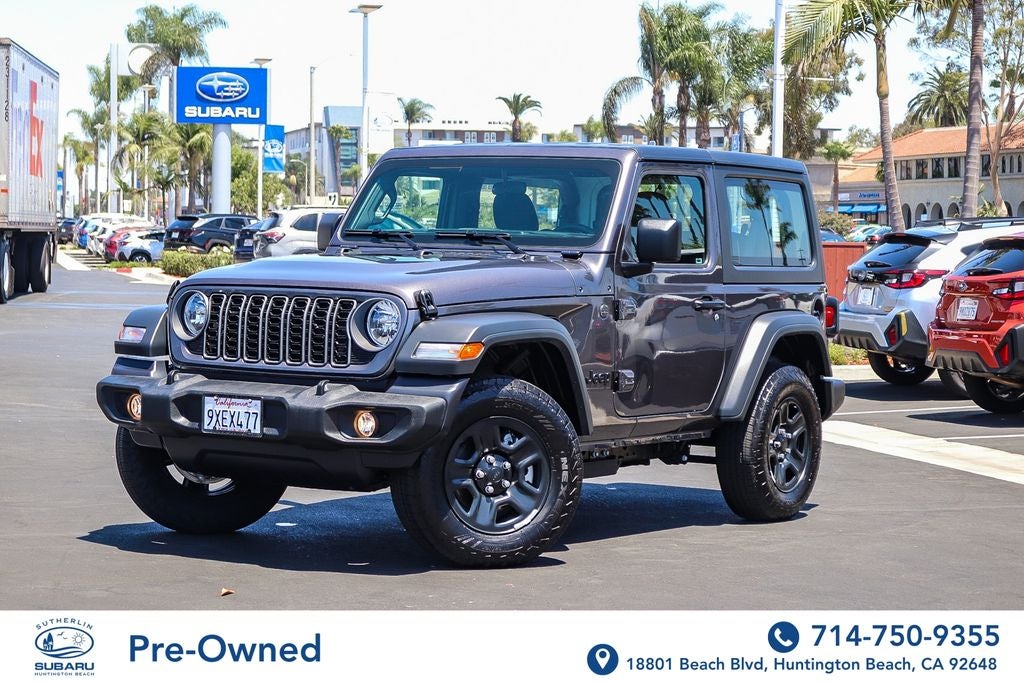 2026 Jeep Wrangler Sport