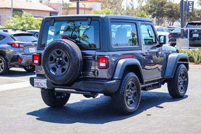 2026 Jeep Wrangler Sport