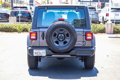 2026 Jeep Wrangler Sport