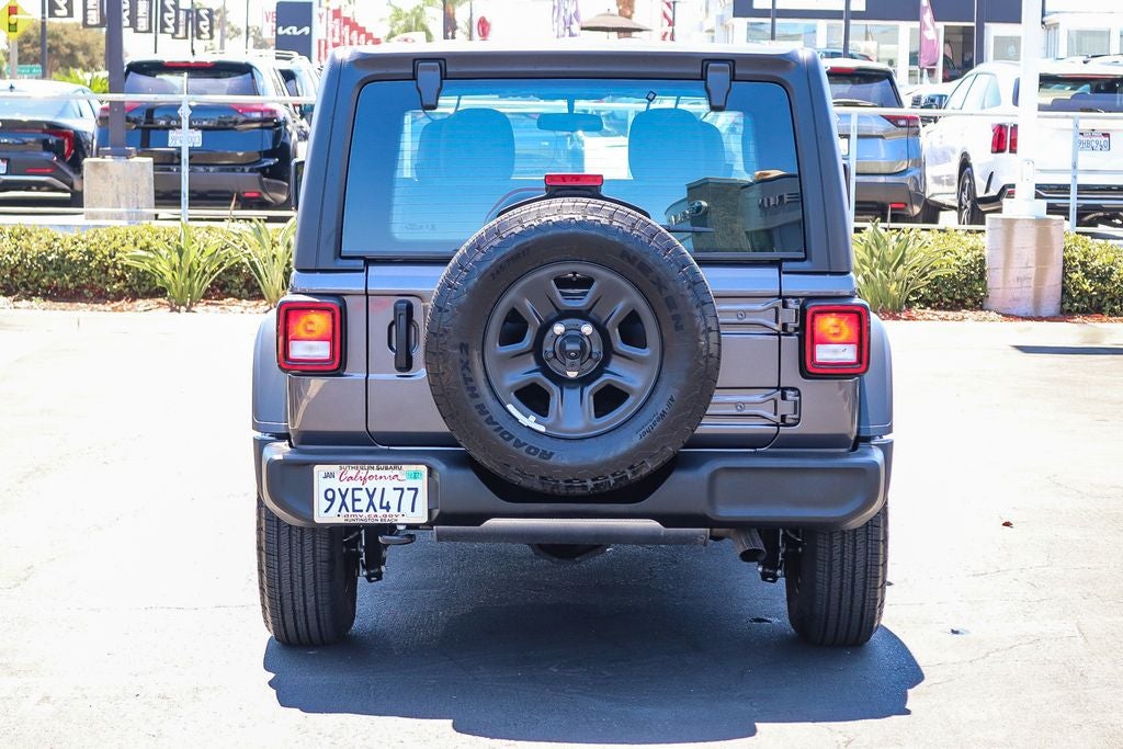 2026 Jeep Wrangler Sport