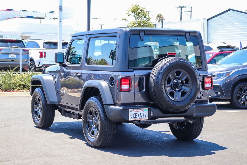 2026 Jeep Wrangler Sport