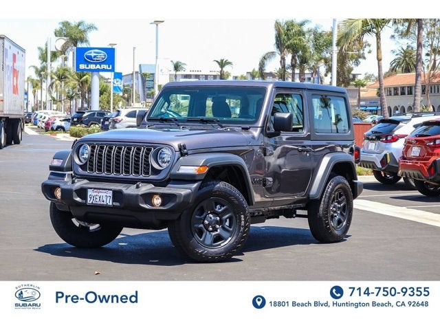 2026 Jeep Wrangler Sport
