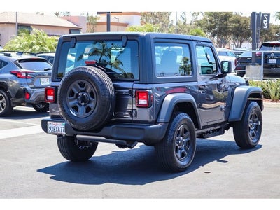 2026 Jeep Wrangler Sport