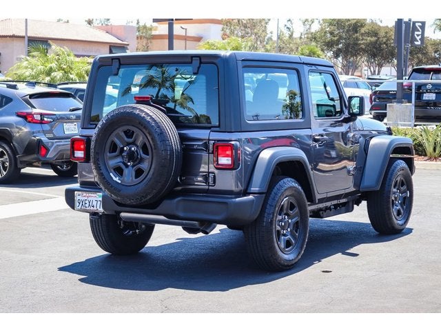 2026 Jeep Wrangler Sport