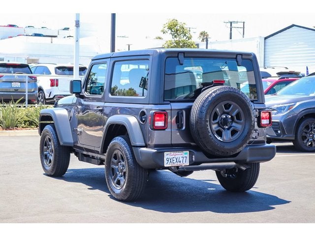 2026 Jeep Wrangler Sport
