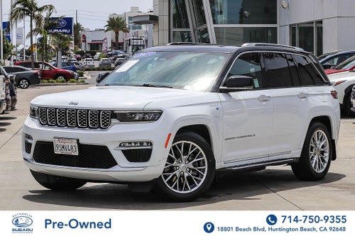 2023 Jeep Grand Cherokee Summit 4xe