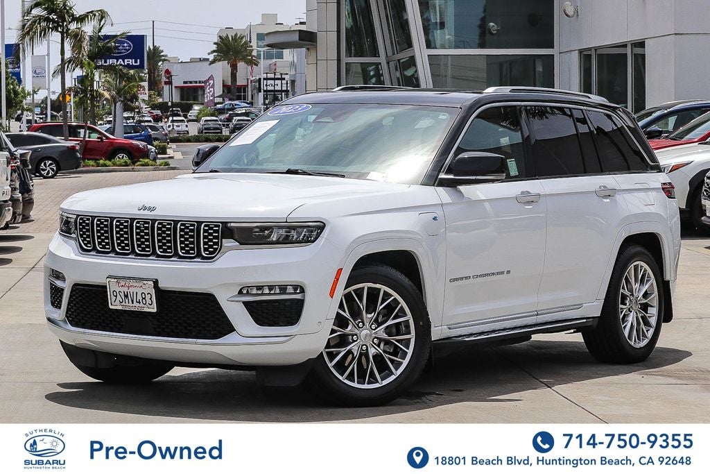 2023 Jeep Grand Cherokee Summit 4xe