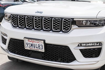 2023 Jeep Grand Cherokee Summit 4xe