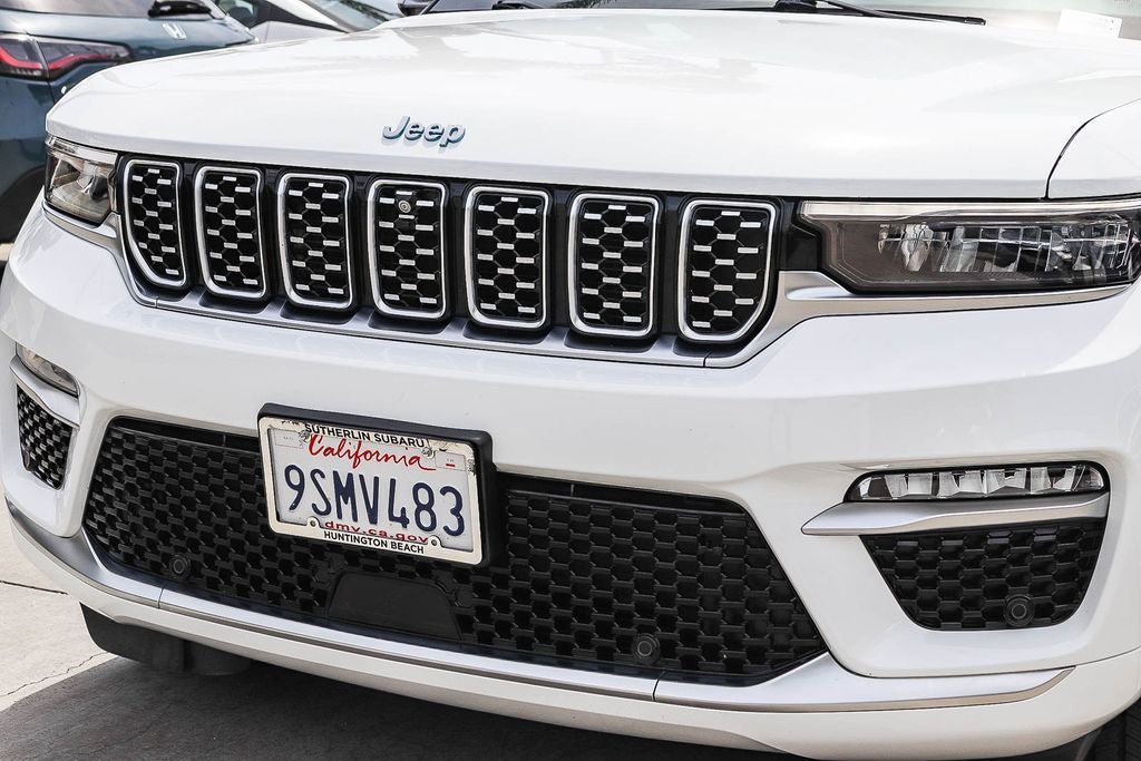 2023 Jeep Grand Cherokee Summit 4xe