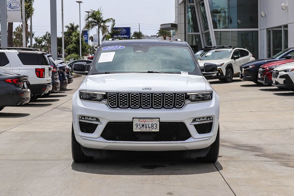 2023 Jeep Grand Cherokee Summit 4xe