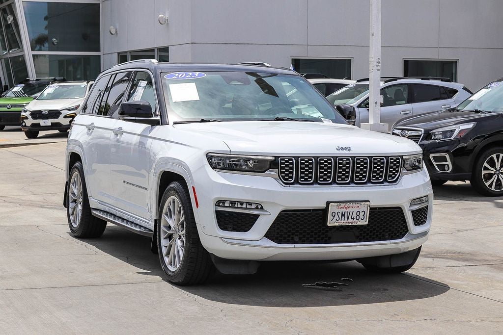 2023 Jeep Grand Cherokee Summit 4xe