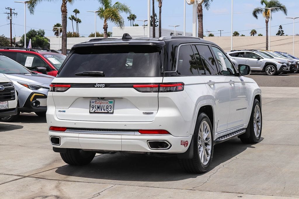 2023 Jeep Grand Cherokee Summit 4xe