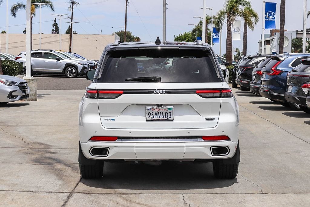 2023 Jeep Grand Cherokee Summit 4xe