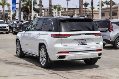 2023 Jeep Grand Cherokee Summit 4xe
