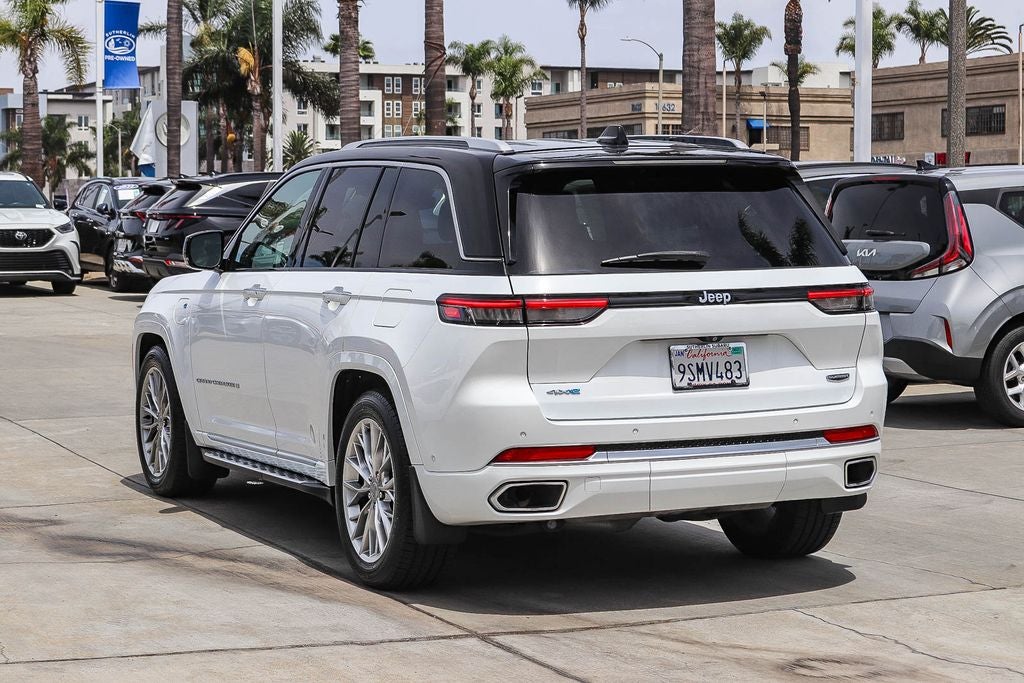 2023 Jeep Grand Cherokee Summit 4xe