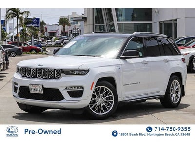 2023 Jeep Grand Cherokee Summit 4xe