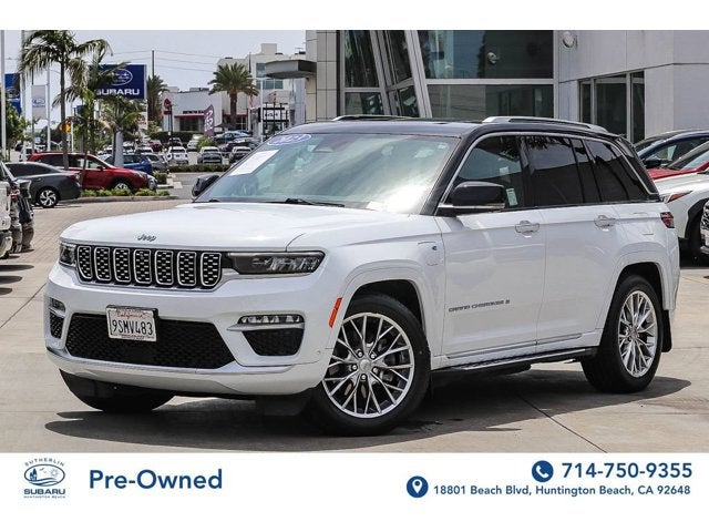 2023 Jeep Grand Cherokee Summit 4xe