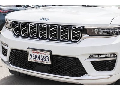 2023 Jeep Grand Cherokee Summit 4xe