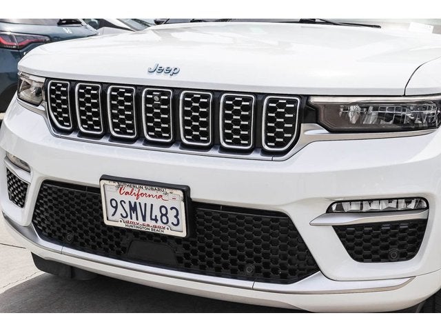 2023 Jeep Grand Cherokee Summit 4xe