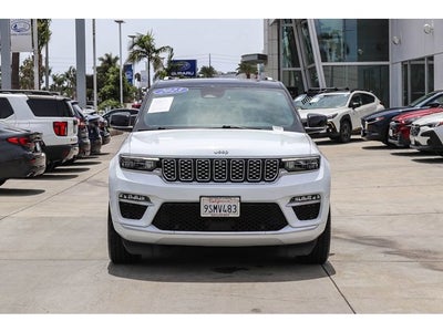 2023 Jeep Grand Cherokee Summit 4xe