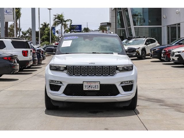2023 Jeep Grand Cherokee Summit 4xe