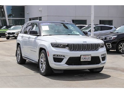 2023 Jeep Grand Cherokee Summit 4xe