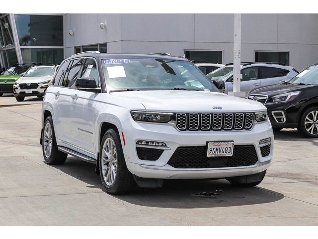 2023 Jeep Grand Cherokee Summit 4xe