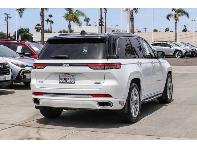 2023 Jeep Grand Cherokee Summit 4xe