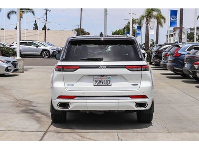 2023 Jeep Grand Cherokee Summit 4xe