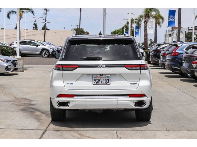2023 Jeep Grand Cherokee Summit 4xe