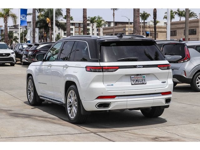 2023 Jeep Grand Cherokee Summit 4xe