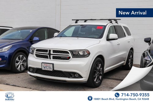 2017 Dodge Durango R/T