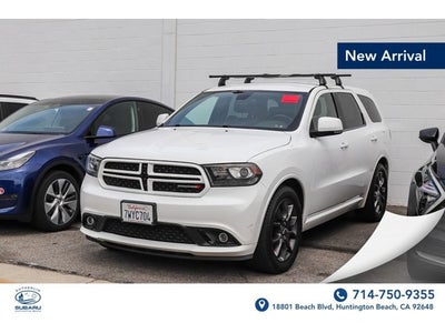 2017 Dodge Durango R/T