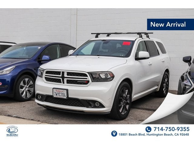 2017 Dodge Durango R/T