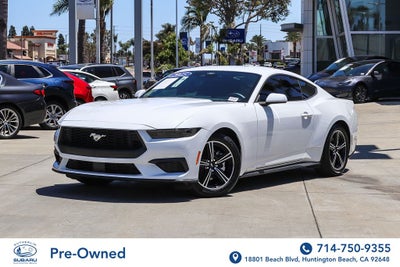 2025 Ford Mustang EcoBoost