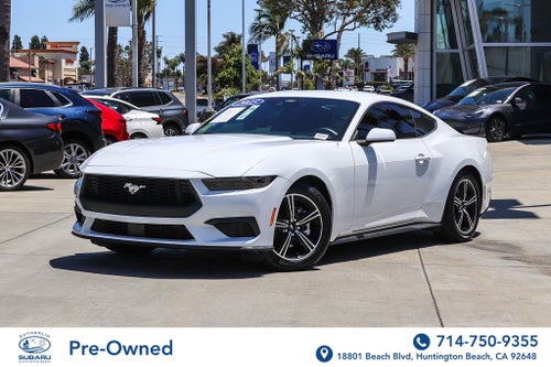 2025 Ford Mustang EcoBoost