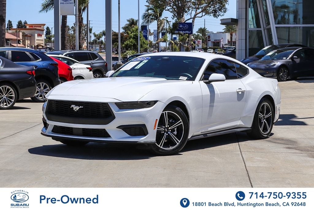 2025 Ford Mustang EcoBoost