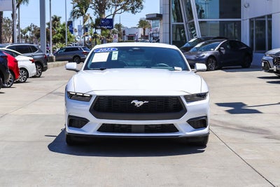 2025 Ford Mustang EcoBoost