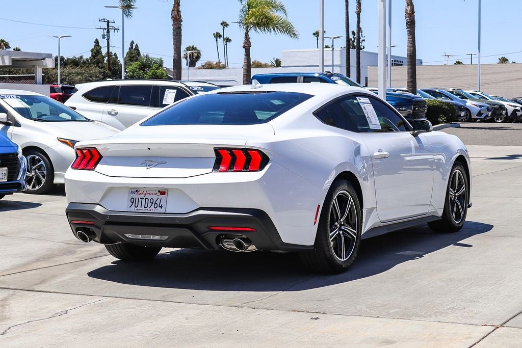 2025 Ford Mustang EcoBoost