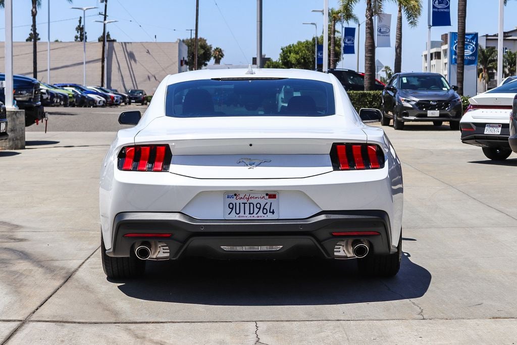 2025 Ford Mustang EcoBoost