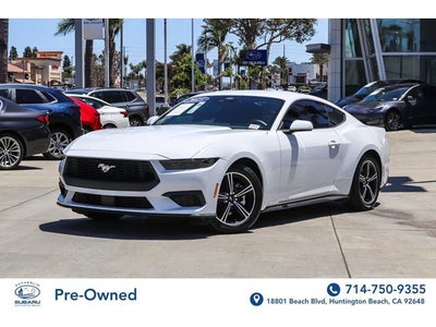 2025 Ford Mustang EcoBoost