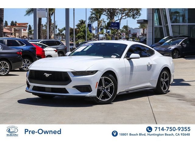 2025 Ford Mustang EcoBoost
