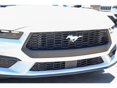 2025 Ford Mustang EcoBoost