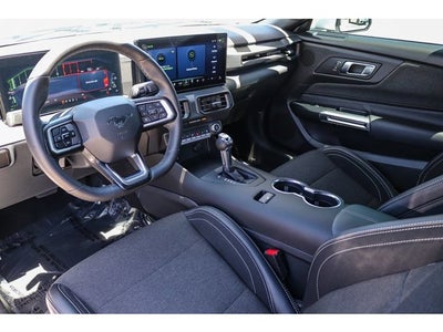2025 Ford Mustang EcoBoost