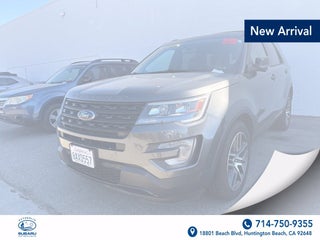 2017 Ford Explorer Sport