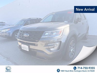 2017 Ford Explorer Sport