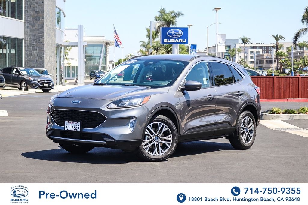 2021 Ford Escape SEL
