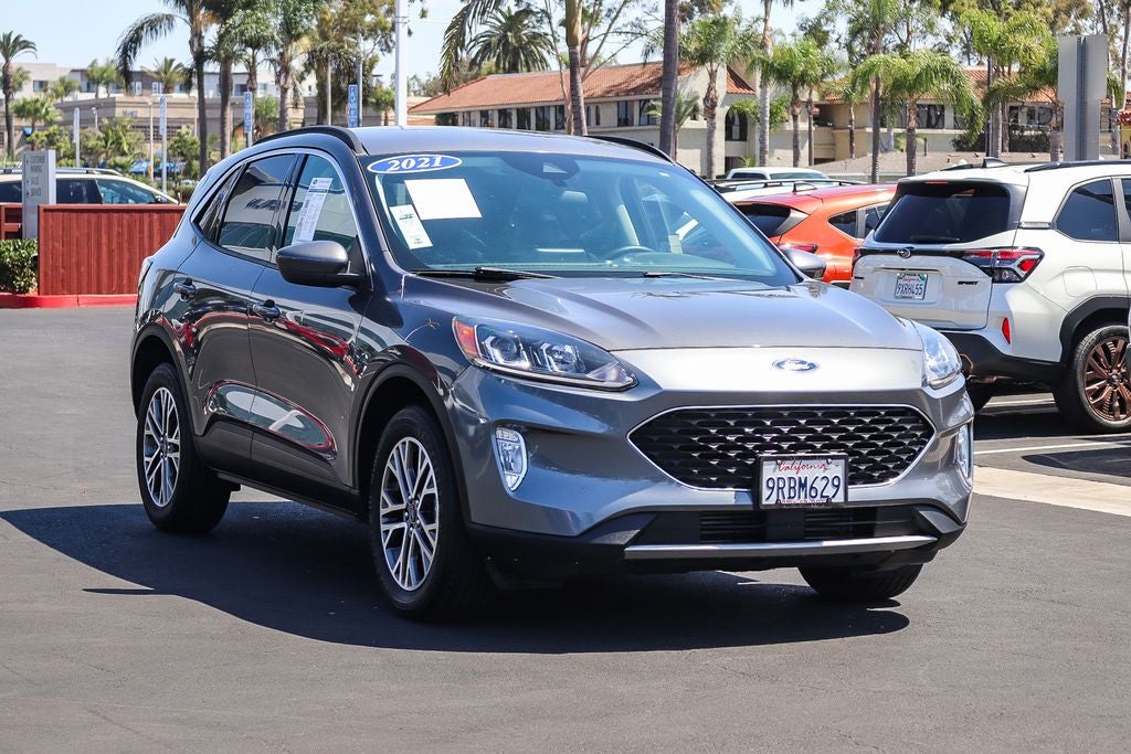 2021 Ford Escape SEL